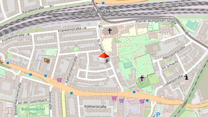 Wohn- und Geschäftshaus, 410m² Gesamtfläche in ruhiger Seitenstraße von Saarbrücken-West