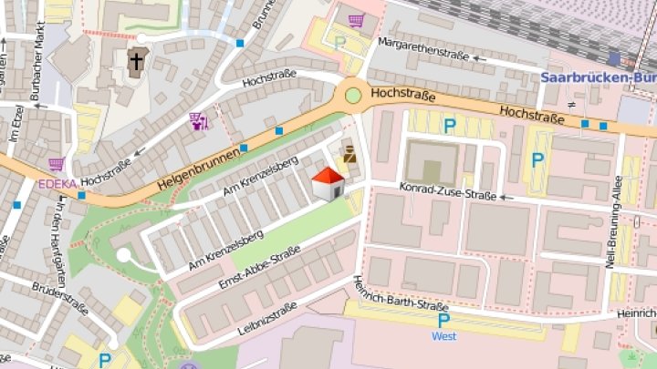 Gut vermietete 3-ZKB Maisonette-Wohnung mit Dachterrasse + Stellplatz