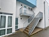Treppe zum Wohnungseingang