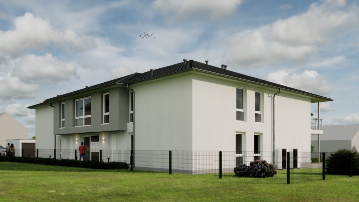 Attraktive Neubauwohnung (2-ZKB) mit Balkon in Wadern-Buweiler