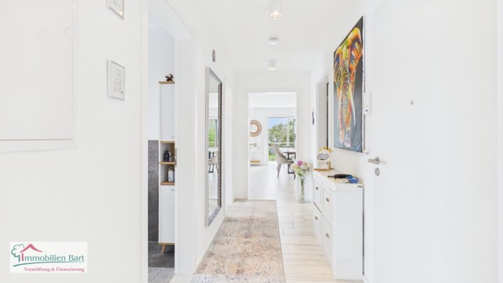 DIREKT AN DER LUXEMBURGISCHEN GRENZE: HOCHWERTIGE, NEUE 98 M²  WOHNUNG IN TOP LAGE VON PERL-BESCH