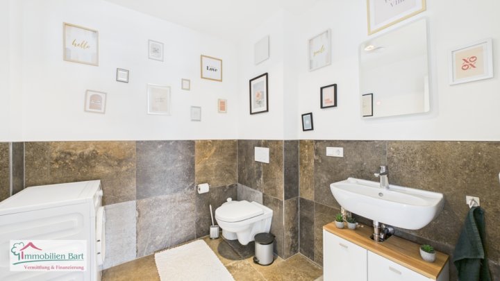 DIREKT AN DER LUXEMBURGISCHEN GRENZE: HOCHWERTIGE, NEUE 98 M²  WOHNUNG IN TOP LAGE VON PERL-BESCH