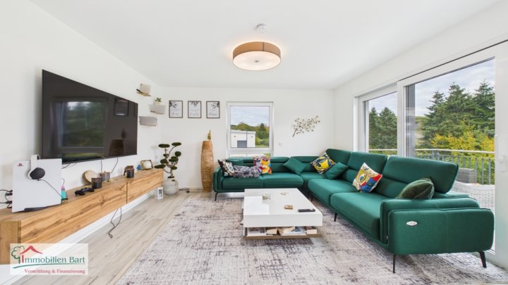 DIREKT AN DER LUXEMBURGISCHEN GRENZE: HOCHWERTIGE, NEUE 98 M²  WOHNUNG IN TOP LAGE VON PERL-BESCH