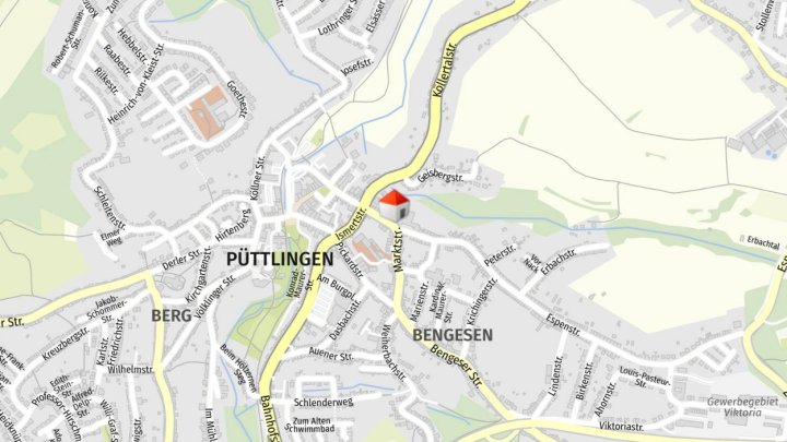 Handwerkerhaus im Herzen von Püttlingen