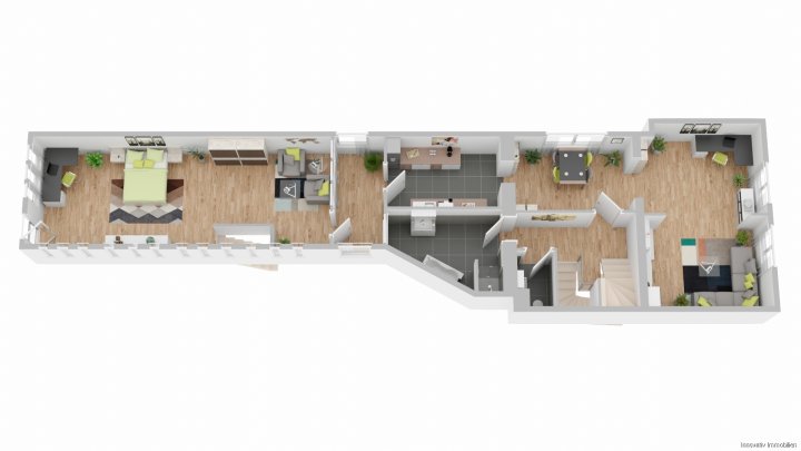 Handwerkerhaus im Herzen von Püttlingen