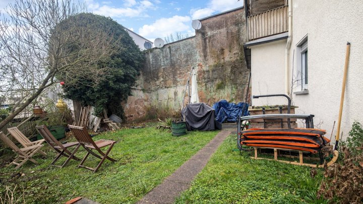 Attraktive 3-Zimmer-Erdgeschosswohnung mit Garten in Bestlage von Trier