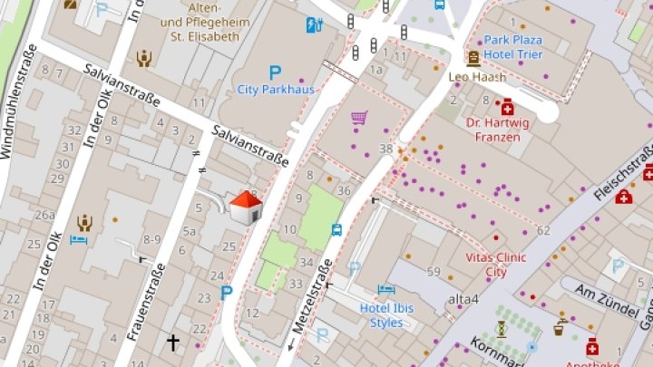 Attraktive 3-Zimmer-Erdgeschosswohnung mit Garten in Bestlage von Trier