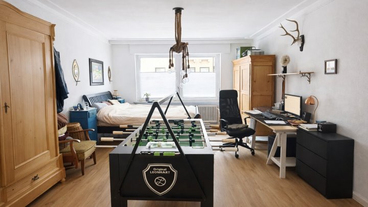 Attraktive 3-Zimmer-Erdgeschosswohnung mit Garten in Bestlage von Trier