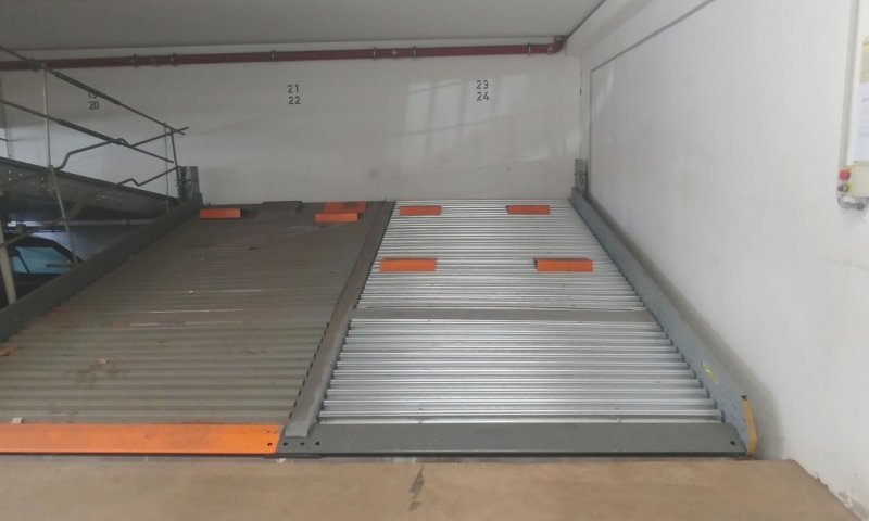 Doppelparker Tiefgaragenstellplatz in Trier-Feyen zu vermieten