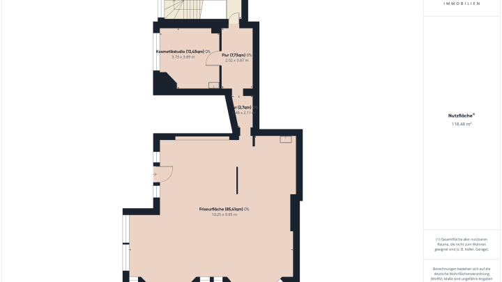 Geschäftsübernahme Friseursalon in Elm zzgl. Mietvertragsübernahme.