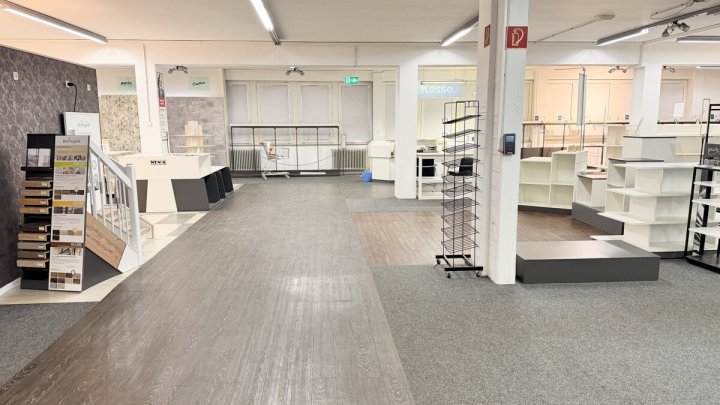 Großflächige Gewerbeimmobilie mit Entwicklungspotenzial -ehemaliger Fachmarkt auf 4.255 m² Grundstück