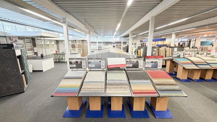 Großflächige Gewerbeimmobilie mit Entwicklungspotenzial -ehemaliger Fachmarkt auf 4.255 m² Grundstück