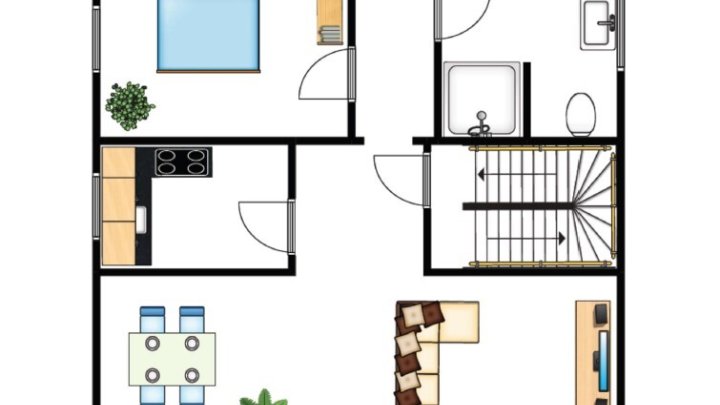 Voll vermietetes 5-Parteien-MFH, sehr zentral nahe Hauptbahnhof