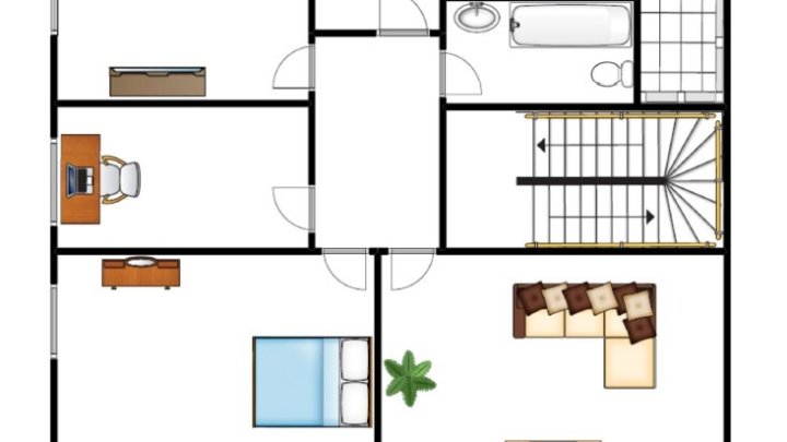 Voll vermietetes 5-Parteien-MFH, sehr zentral nahe Hauptbahnhof