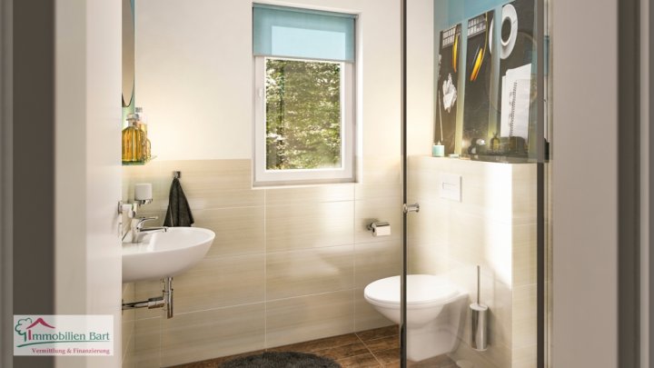 GRENZE LUXEMBURG: NEUBAU AUF EBENEM GRUNSTÜCK IN WASSERLIESCH