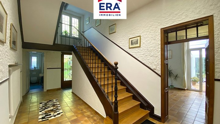 KEINE VERMITTLUNGSGEBÜHREN-WUNDERSCHÖNE JUGENDSTILVILLA, SACKGASSE, PETITE-ROSSELLE/FR, NÄHE SB