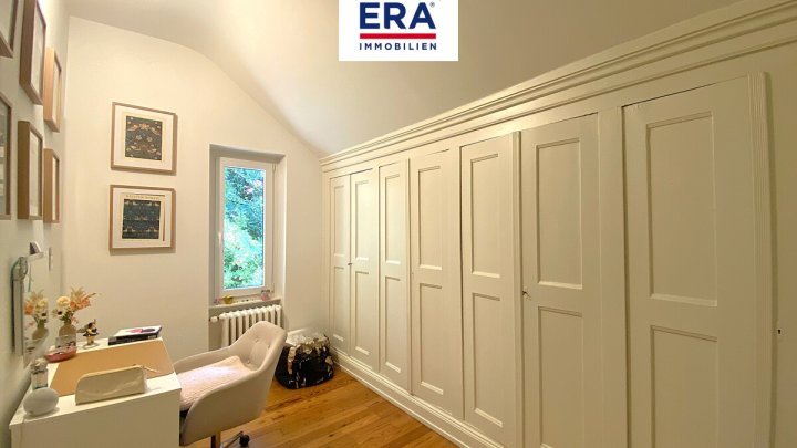 KEINE VERMITTLUNGSGEBÜHREN-WUNDERSCHÖNE JUGENDSTILVILLA, SACKGASSE, PETITE-ROSSELLE/FR, NÄHE SB