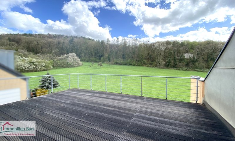 GRENZE L-SCHENGEN: MODERNES HAUS MIT TOLLER AUSSICHT IN PERL