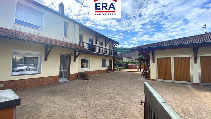 PROVISIONSFREI-EIN-, BIS ZWEIFAMILIENHAUS MIT BAULAND, FREISTEHEND IN DALEM/FR, NÄHE SLS