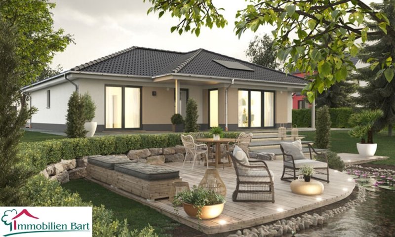 BUNGALOW NEUBAU MIT GRUNDSTÜCK!