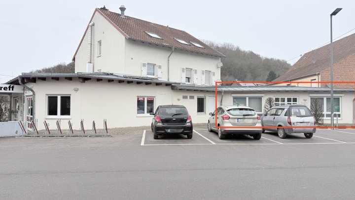 Attraktive Gewerbeeinheit in zentraler Lage von Siersburg zu vermieten