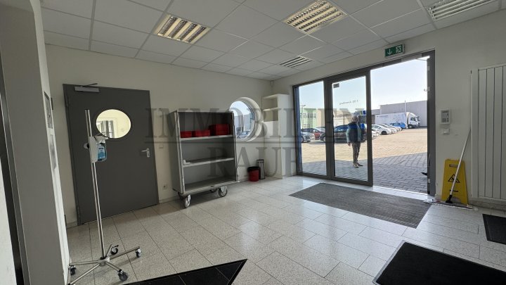 MODERNE BÜRO/GEWERBEFLÄCHEN (225m² Nfl. oder 450m² Nfl.) IN GUTER LAGE VON FRIEDRICSHTAHL