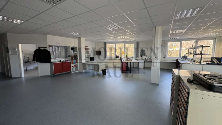 MODERNE BÜRO/GEWERBEFLÄCHEN (225m² Nfl. oder 450m² Nfl.) IN GUTER LAGE VON FRIEDRICSHTAHL