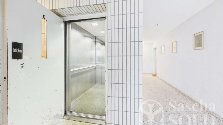 Helle 4ZKB Wohnung in Dudweiler mit Südwest-Loggia, Garage und Weitblick - bezugsbereit