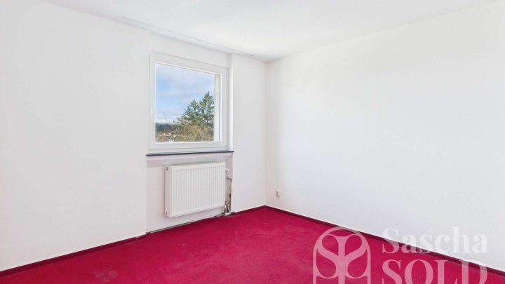 Helle 4ZKB Wohnung in Dudweiler mit Südwest-Loggia, Garage und Weitblick - bezugsbereit