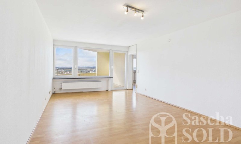 Helle 4ZKB Wohnung in Uninähe - mit Garage und Südwest-Loggia - in Dudweiler