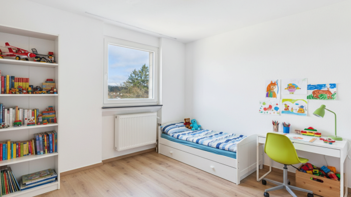 Helle 4ZKB Wohnung in Dudweiler mit Südwest-Loggia, Garage und Weitblick - bezugsbereit