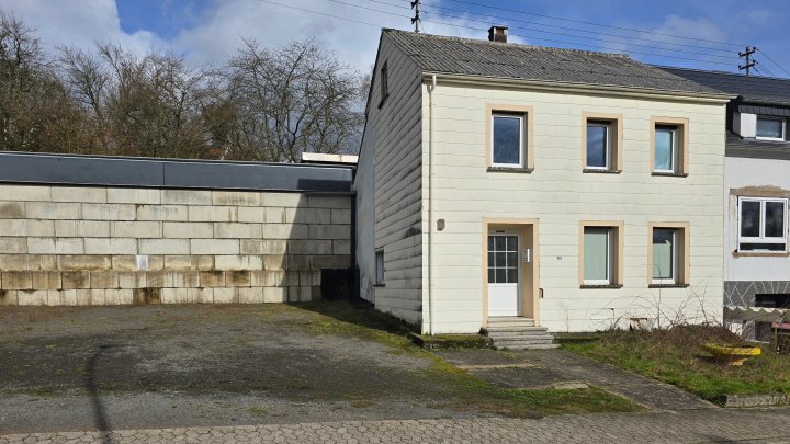 Kleines Einfamilienhaus in Hüttersdorf