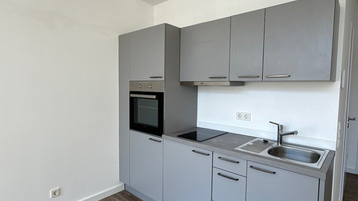 Sanierte 1-ZKB mit EBK am Beethovenplatz, perfekte City-Lage