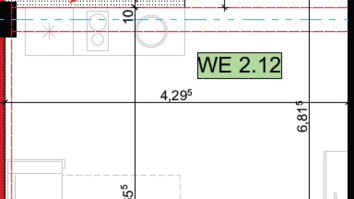 Sanierte 1-ZKB mit EBK am Beethovenplatz, perfekte City-Lage