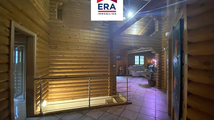 KEINE VERMITTLUNGSGEBÜHREN, EINFAMILIENHAUS, BLOCKHAUS IN COCHEREN/FR, NÄHE SAARBRÜCKEN