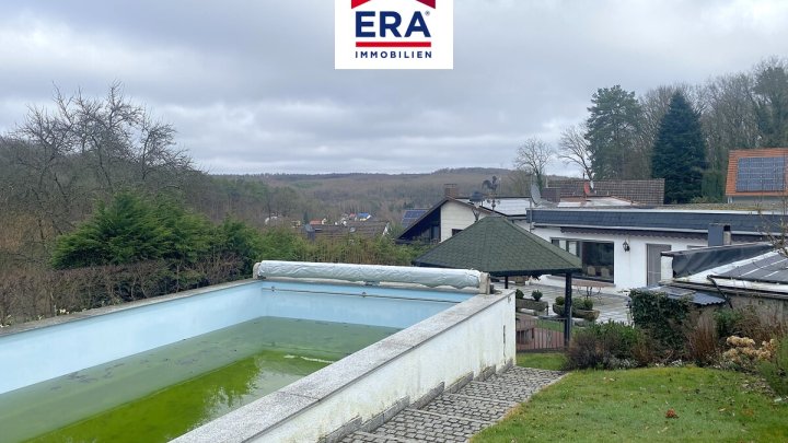 EINFAMILIENHAUS MIT POOL UND EINLIEGERWOHNUNG, RUHIGE LAGE IN GROSSROSSELN/EMMERSWEILER