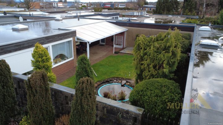 Bungalow in ruhiger Wohnlage mit ca. 100 m² Wohnfläche sucht neuen Besitzer