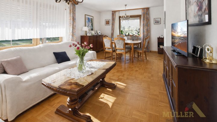 Ein- bis Zweifamilienhaus mit Garten in ruhiger Wohnlage sucht neue Bewohner