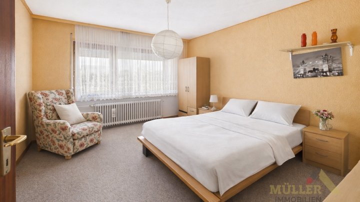 Ein- bis Zweifamilienhaus mit Garten in ruhiger Wohnlage sucht neue Bewohner