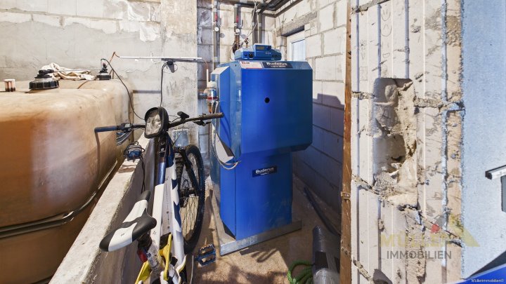 Gepflegtes Reihenmittelhaus in Schmelz mit Garten