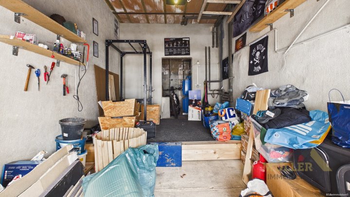 Gepflegtes Reihenmittelhaus in Schmelz mit Garten