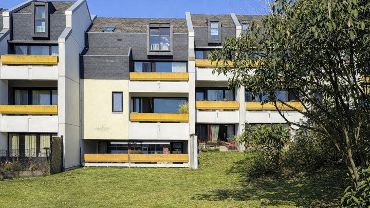 Stilvolle Maisonettewohnung in hervorragender Uni-Lage von Trier