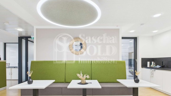 Repräsentative & moderne Gewerberäume auf 1.189 m² mit Glasfaser, Meetingräumen & Stellplätzen