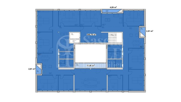 Repräsentative & moderne Gewerberäume auf 1.189 m² mit Glasfaser, Meetingräumen & Stellplätzen
