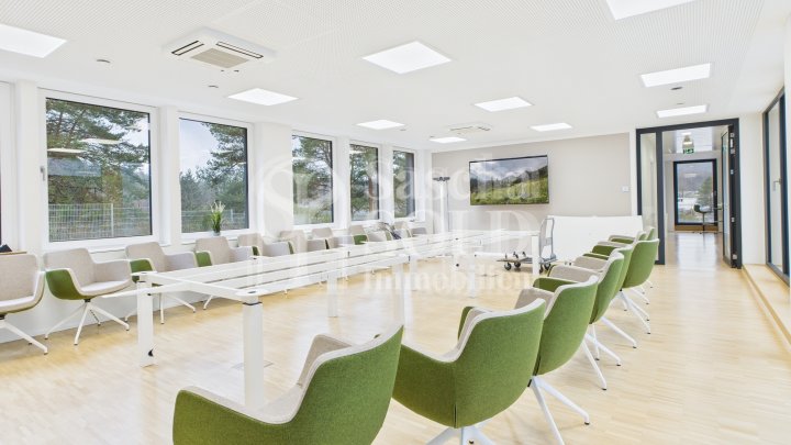 Repräsentative & moderne Gewerberäume auf 1.189 m² mit Glasfaser, Meetingräumen & Stellplätzen