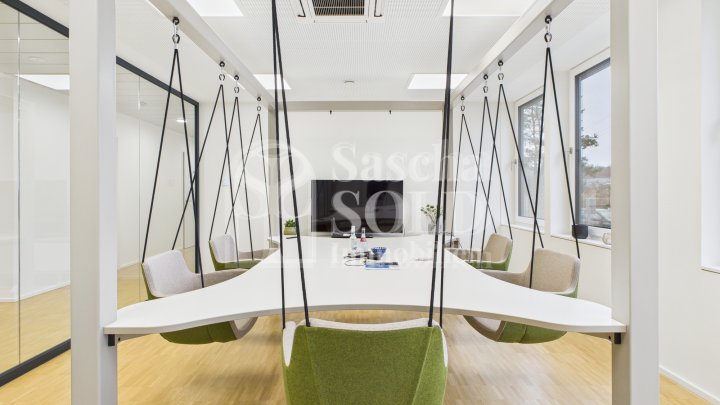 Repräsentative & moderne Gewerberäume auf 1.189 m² mit Glasfaser, Meetingräumen & Stellplätzen