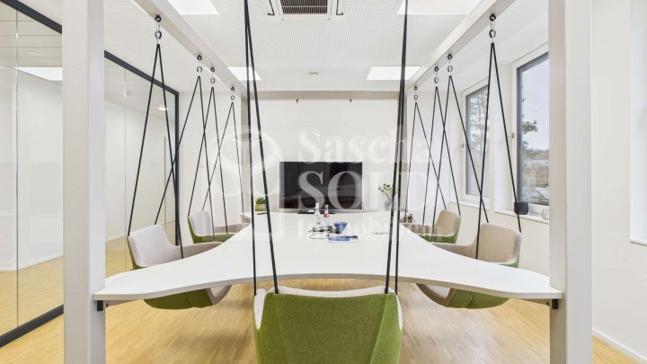 Repräsentative & moderne Gewerberäume auf 1.189 m² mit Glasfaser, Meetingräumen & Stellplätzen