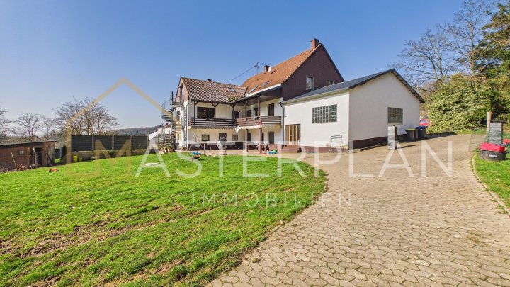 Einfamilienhaus mit Waldrandlage. Großzügiges Wohnen mit vielseitigem Nutzungspotenzial