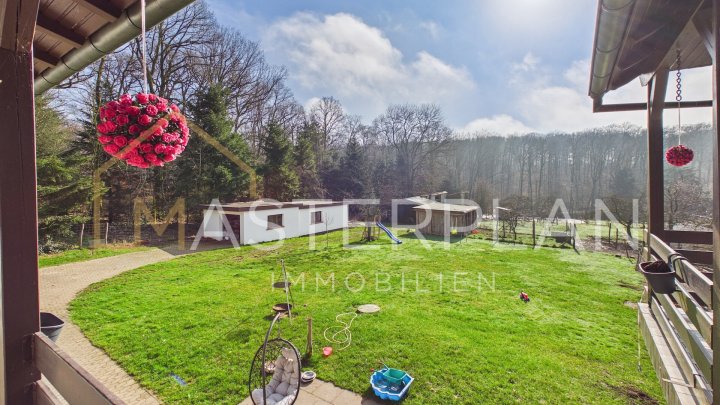 Einfamilienhaus mit Waldrandlage. Großzügiges Wohnen mit vielseitigem Nutzungspotenzial