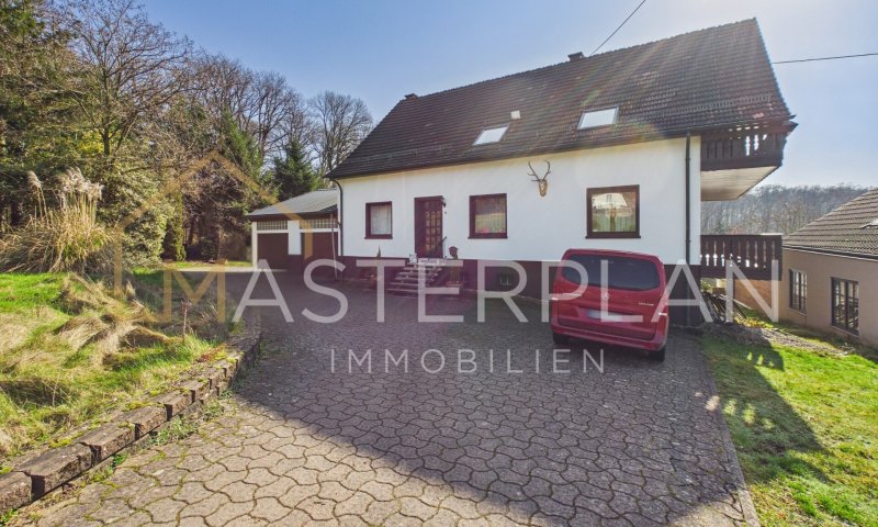 Einfamilienhaus mit Waldrandlage. Großzügiges Wohnen mit vielseitigem Nutzungspotenzial